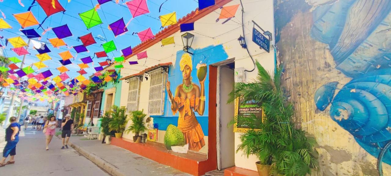 فندق Cartagenaفي  New Casa Dora المظهر الخارجي الصورة